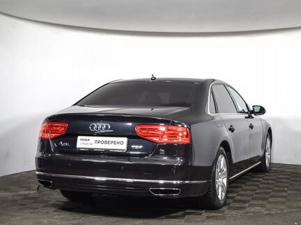 Audi A8 3.0 AT, 2013, 187 536 км