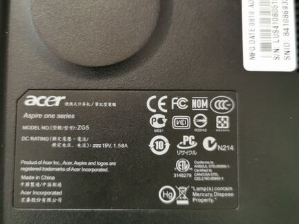 Смартбук Acer