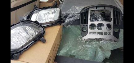 Гранд Старекс Starex H1 Цокаль фар ближний свет