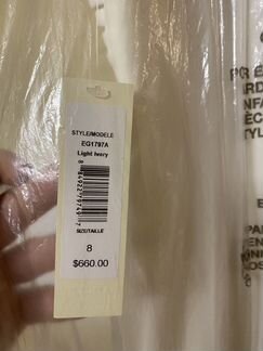 Вечернее платье Badgley Mischka