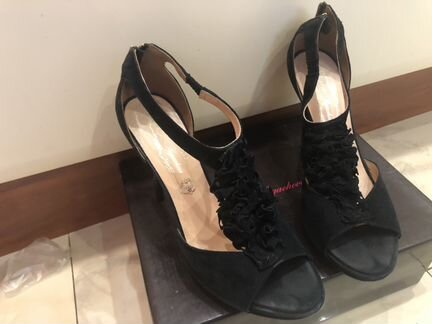 Туфли замша Alla Pugacheva р. 37,5