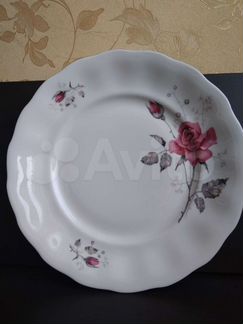 Блюдо большое, фарфор, (Польша) 70е годы