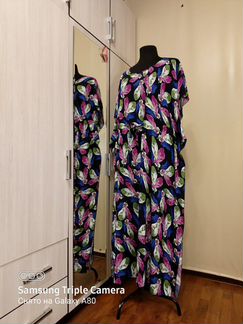 Платья штапельные 54-56(см замеры)