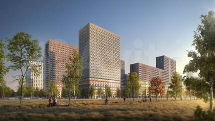 3-к квартира, 59.1 м², 2/25 эт.