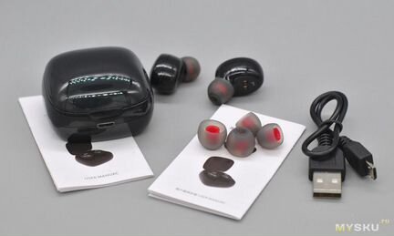 Наушники беспроводные AUN XG-12 TWS Bluetooth