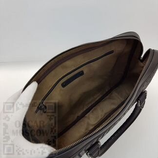 Кожаный портфель Bottega Veneta - Боттега Венета