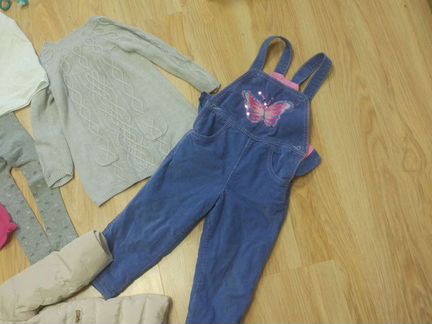Пакет вещей для девочки