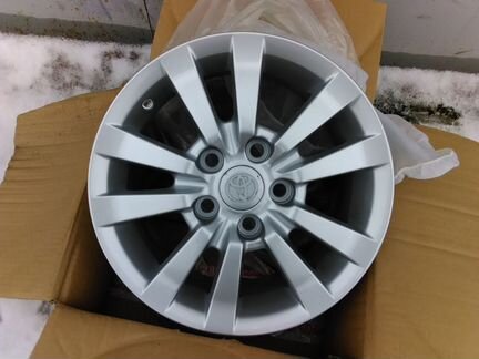 1 новый диск Тойота реплика R15 5x114.3