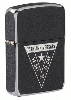 Zippo 75th Anniversary Victory WW2, Steel case,new
