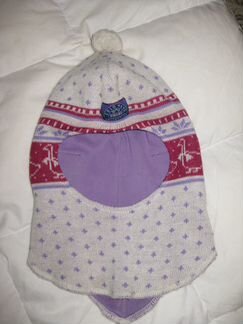 Шапка-шлем 52-53р Финляндия