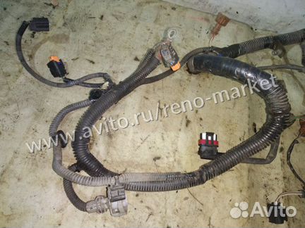 Проводка подкапотная передняя Renault Logan 2 L8
