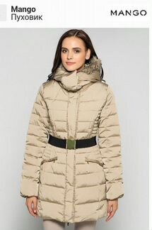 Пуховик женский Mango 44 р-р