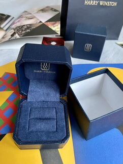 Коробка Harry Winston под кольцо оригинал + пакет