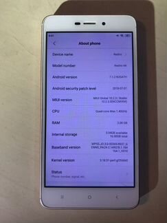 Телефон xiaomi redmi 4a 16gb