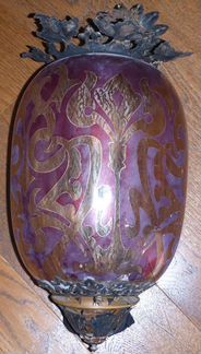 Светильник (лампа) потолочный (муранское стекло)