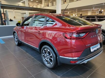 Renault Arkana 1.3 CVT, 2020