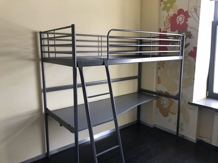 Продаю кровать-чердак +столешница Свэрта Икеа