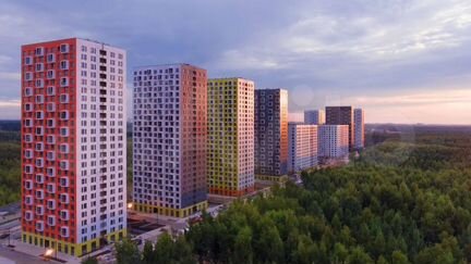 1-к квартира, 40.2 м², 3/25 эт.