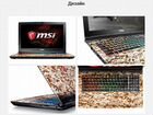 Игровой ноутбук MSI GE62VR 7RF Camo Squad1093RU