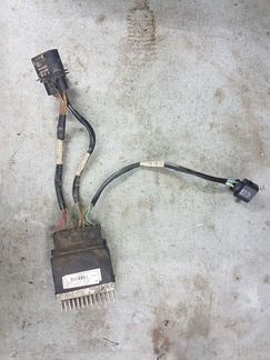 Блок управления вентилятором audi A6 C7