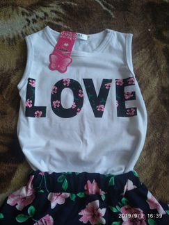 Комплект для девочки