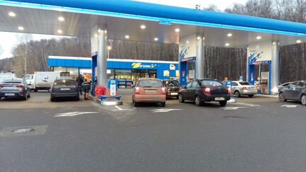 Уборщица на АЗС