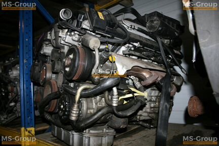 Двигатель 137.970 Mercedes 5.8 из Японии