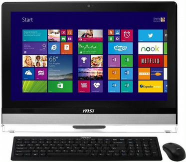 Мощный Моноблок MSI 22