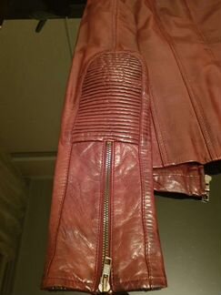 Куртка кожа