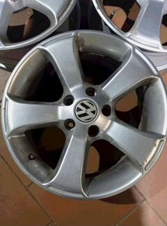Диски бу литые R16 B на VW