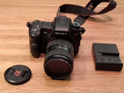 Sony alpha 700 + Sony DT 16-105