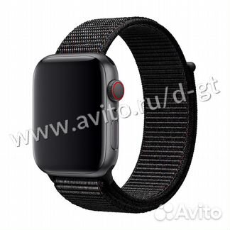 Тканевый ремешок Apple Watch 38/40