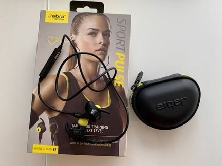 Jabra Sport Pulse Wireless беспровод наушники