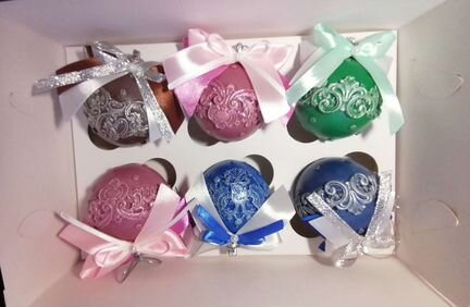 Набор ёлочных игрушек