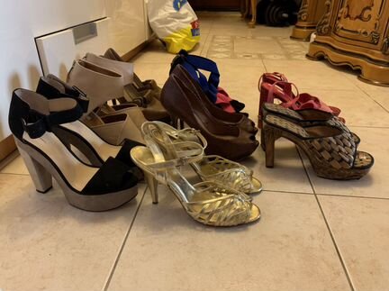 Туфли Zara 6 пар 41 р-р