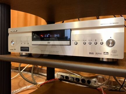 Pioneer DV-989AVi DVD/sacd/CD/DVD-Audio плеер