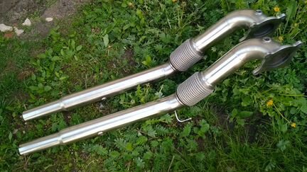 Приемная труба2.0/1.8 TSI/tfsi downpipe Skoda