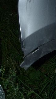 Передний бампер Nissan X-Trail