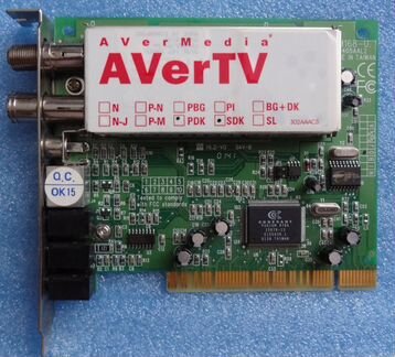 AVerMedia avertv Studio 203