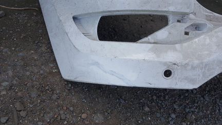 Бампер задний Hyundai Tucson 3 16-18