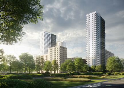 1-к квартира, 30.8 м², 10/13 эт.