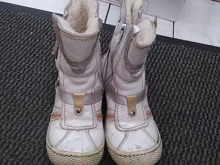 Сапоги для девочки зима 30