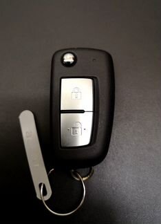 Ключ для Nissan Qashqai и других с работой