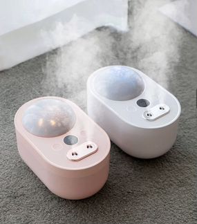 Увлажнитель воздуха портативный с проектором 3 в 1