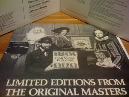 The Beatles Magical Mystery Tour mfsl аудиофил