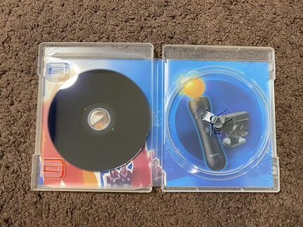 PlayStation Move Starter Disk PS3 лицензия