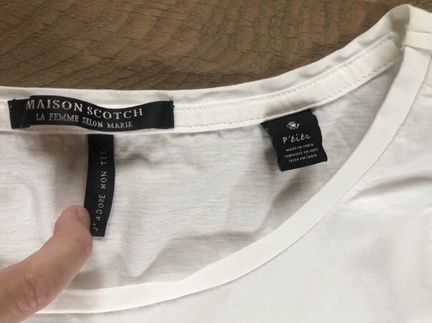 Кофта Maison Scotch оригинал новая