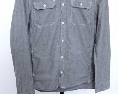 AllSaints Мужская рубашка с капюшоном S-M