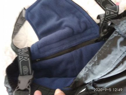 Новый зимний полукомбинезон,р-р 152