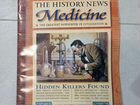 The history news medicine